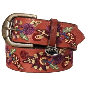 Equine Couture Veronica Leather Belt