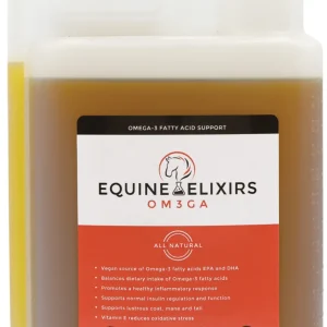Equine Elixirs OM3GA® Omega-3 Fatty Acid Support