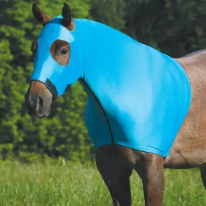 Equine Lycra Hood Powered by Coolcore