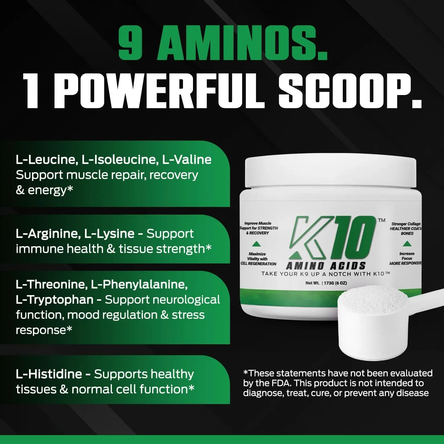 Equinety K10 Amino Acids - Image 2