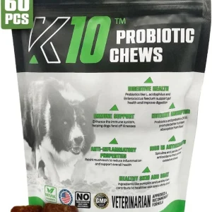 Equinety K10 Probiotic Chew 60ct
