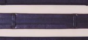 EquiRoyal Black Dressage Girth
