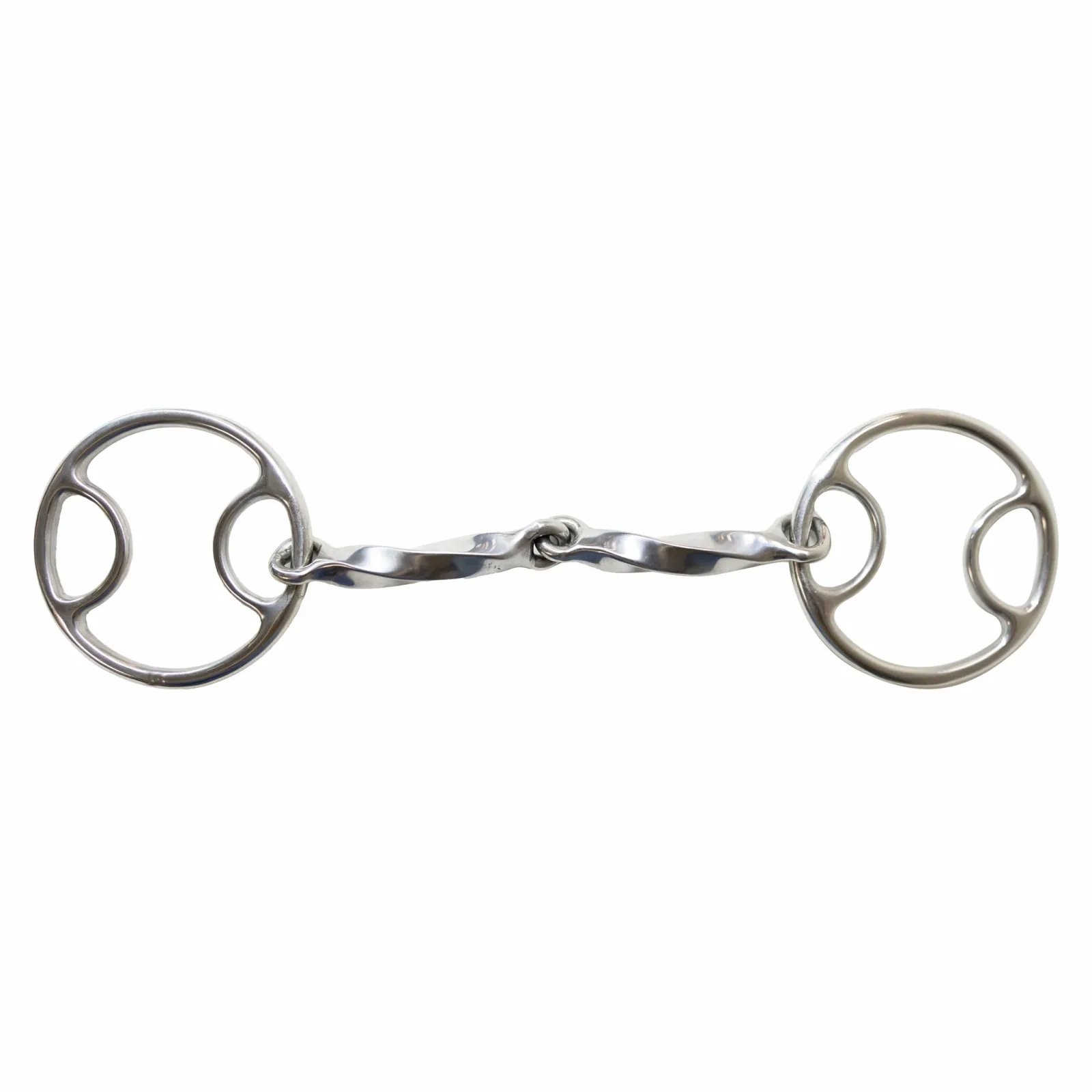 Equisential Fixed O Ring Slow Twist Snaffle - Image 2