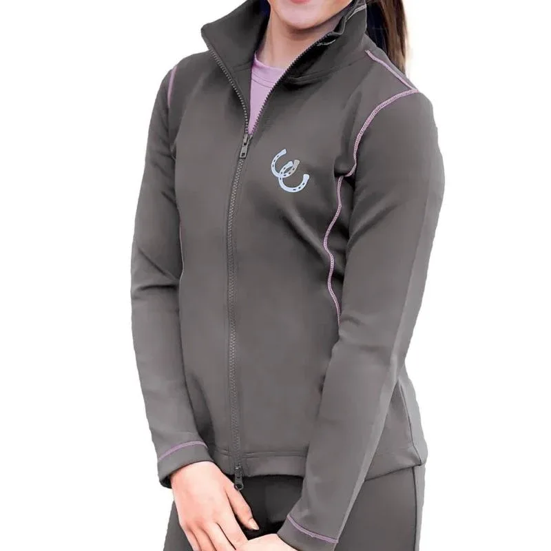 Equistar Childs Active Rider Jacket - Image 2