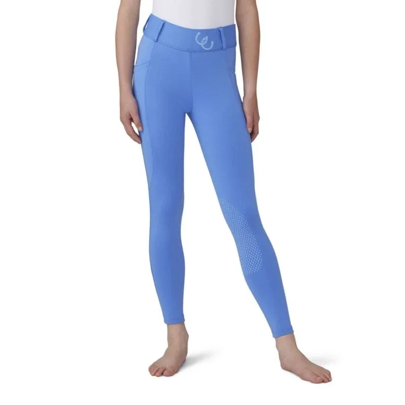 Equistar Kids Active Perform Tights - Image 2
