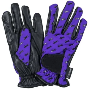 Equitare Kids Lycra Grip Riding Gloves