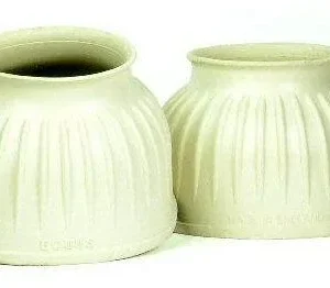 Equus Ribbed Bell Boots - Made In England Large Br