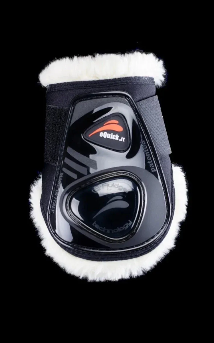 eShock Legend Rear Velcro Fluffy Boot