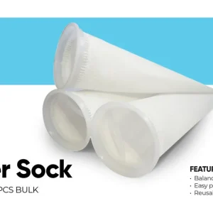 Eshopps Ring Micron Filter White 4 in 25 Pack