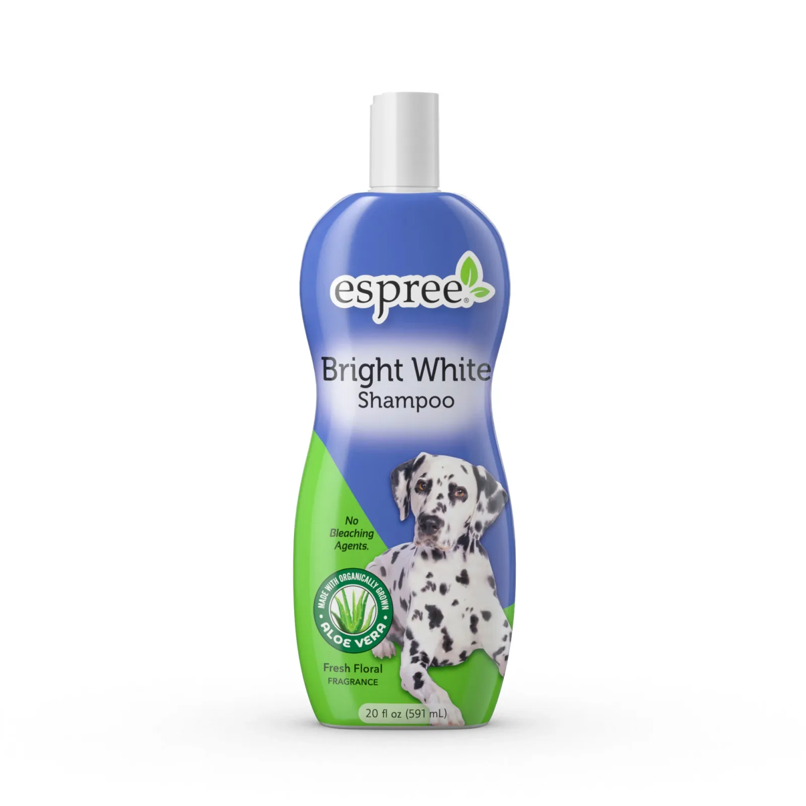 Espree Bright White Shampoo For Dogs & Cats 20 Ounce