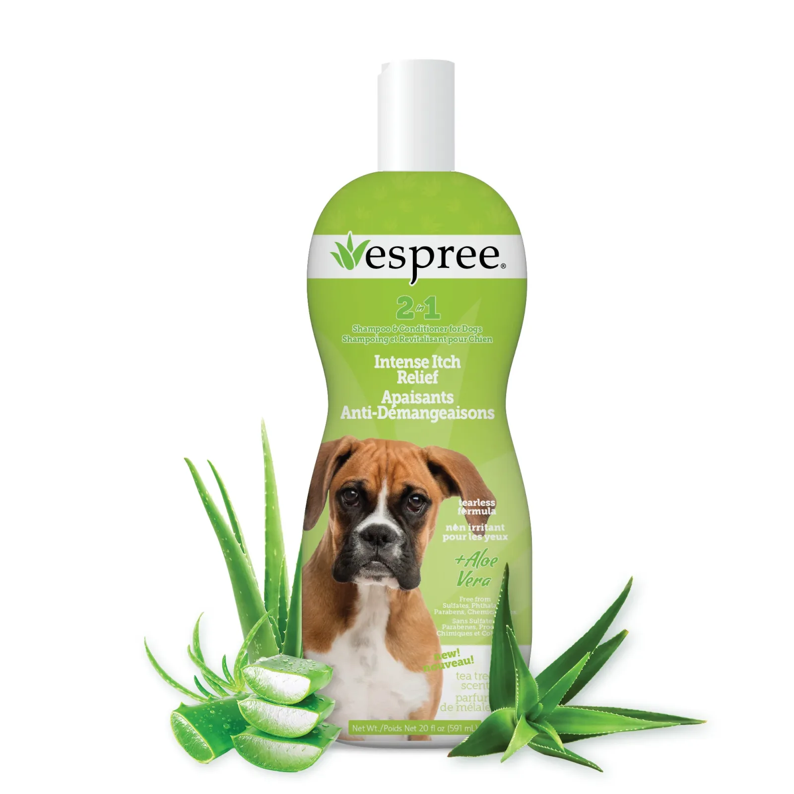 Espree Intense Itch Relief Dog Shampoo & Conditioner 20oz