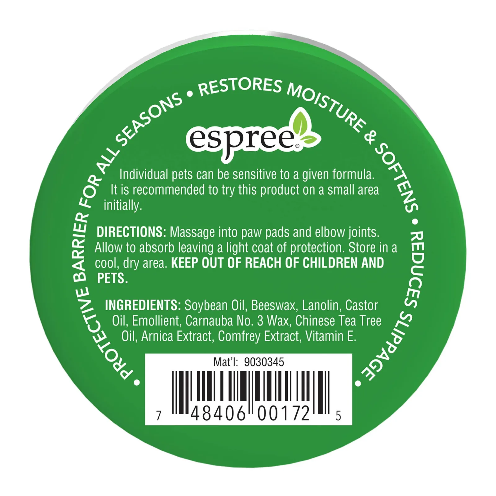 Espree Paw Balm For Dogs 1.5 Ounce - Image 2