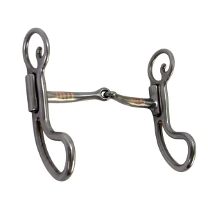 Essential Teardrop Short Shank Smooth Snaffle Bit