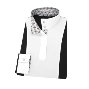 Essex Classics Girls’ Luna Performance Long Sleeve Show Shirt
