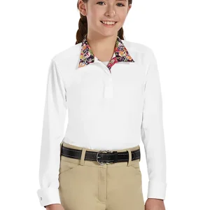 Essex Classics Girls’ Talent Yarn® Long Sleeve Show Shirt