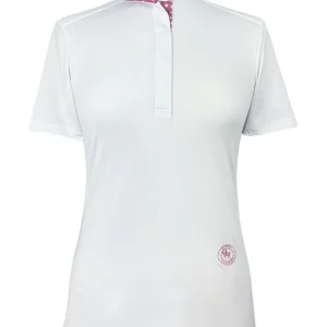 Essex Classics Talent Yarn Girls' Short-Sleeve Show Shirt