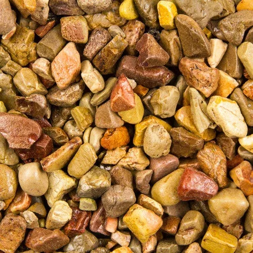 Estes Stoney River Premium Pebble Aquarium Gravel Cherokee Pebble 2/25 lb - Image 2