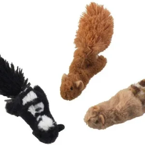 Ethical Pet SPOT Skinneeez Forest Creatures Cat Toys