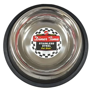 Ethical Products SPOT 24oz "No-Tip" Mirror Stainless Steel Dish