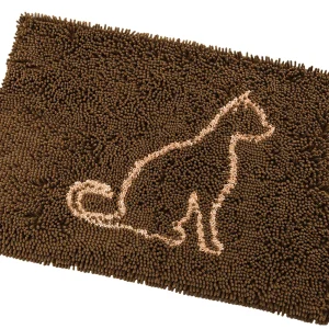 Ethical Products SPOT Clean Paws Cat Mat - Brown 35X24