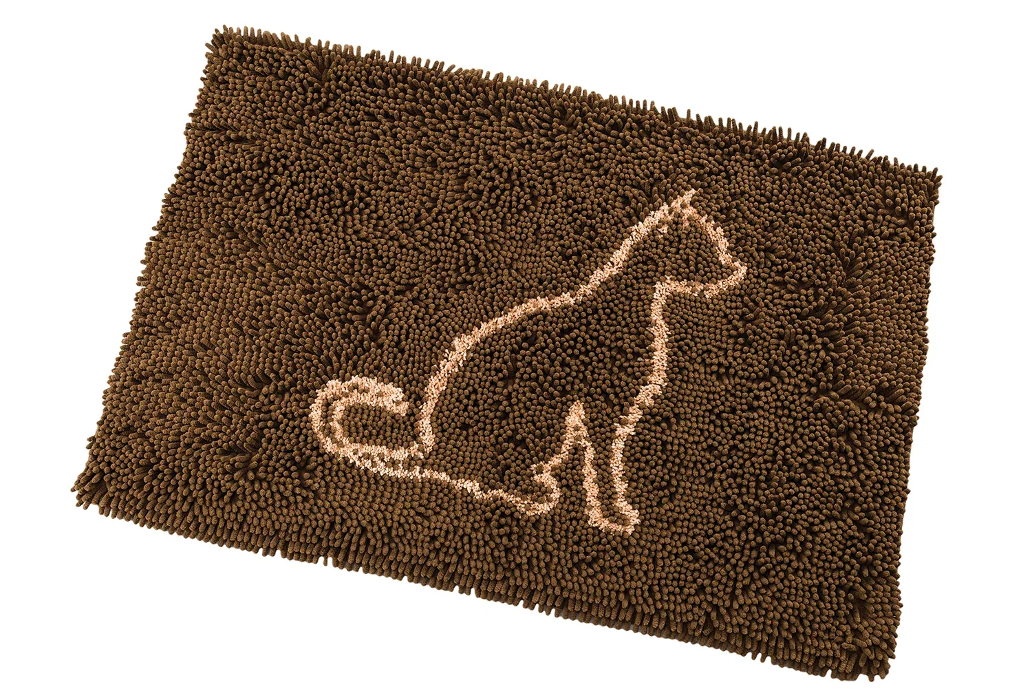 Ethical Products SPOT Clean Paws Cat Mat - Brown 35X24