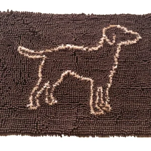 Ethical Products SPOT Clean Paws Mat Brown 31" X 20"