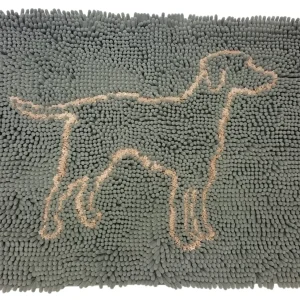 Ethical Products SPOT Clean Paws Mat Sage 35" X 24"