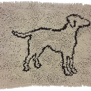 Ethical Products SPOT Clean Paws Mat Tan 31"X20"