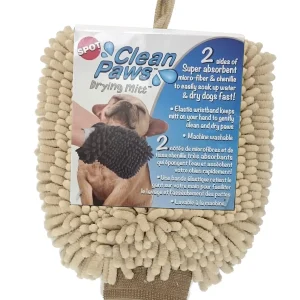 Ethical Products SPOT Clean Paws Mitt Assorted 9.5" X 7"