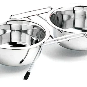 Ethical Products SPOT Diner Time Stainless Double Diner 1 Quart