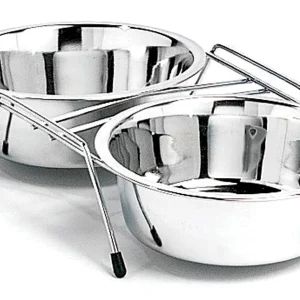 Ethical Products SPOT Diner Time Stainless Steel Double Diner 2 Quart