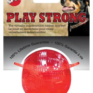Ethical Products SPOT Play Strong Rubber Ball 3.25"