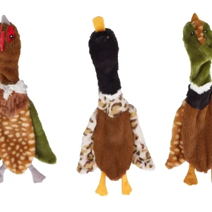 Ethical Products SPOT Skinneeez Crinkler Bird Assorted 14"