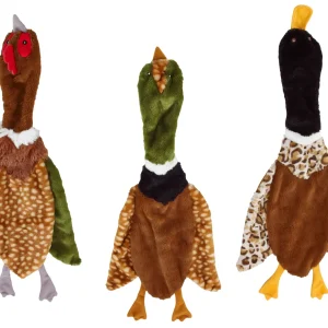 Ethical Products SPOT Skinneeez Crinkler Bird Assorted 23"