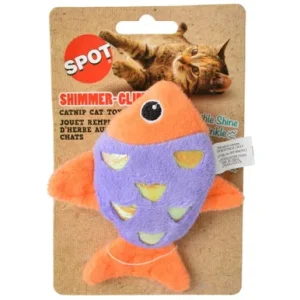Ethical Shimmer Glimmer Fish with Catnip
