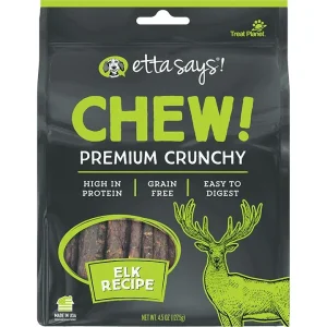 Etta Says Dog Chewy Elk 4.5oz {L-x}
