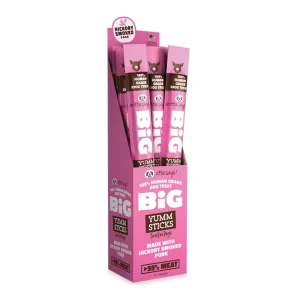 Etta Says Dog Grain-Free Yum Stick Big Pork 24 ct