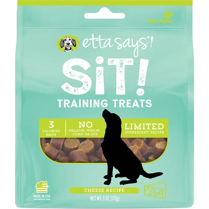 Etta Says Dog Sit Training Cheeze 6oz {L-x}