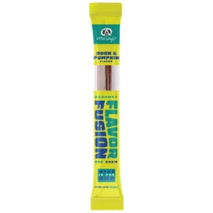 Etta Says! Duck & Pumpkin Flavor Gourmet Flavor Fusion Dog Chew