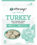 Etta Says! Eat Simple 100% Freeze-Dried Turkey Dog Treats 2.5 oz - Image 2