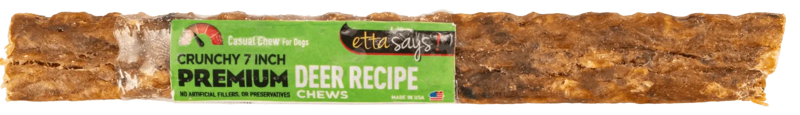 Etta Says! Premium Crunchy Deer