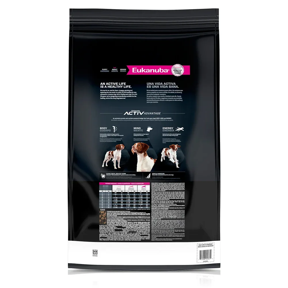 Eukanuba Adult Lamb & Rice Formula Dry Dog Food - Image 2