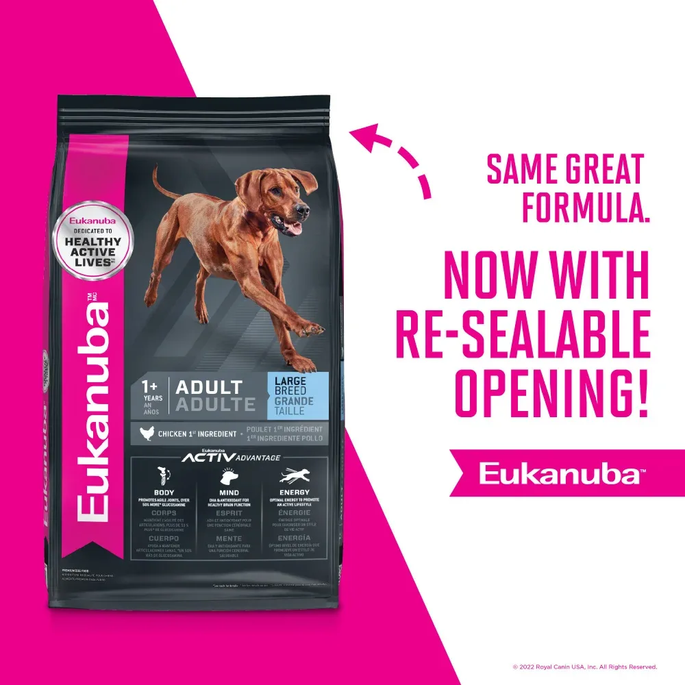 Eukanuba Adult Large Breed Chicken Formula Dry Dog Food - Image 2