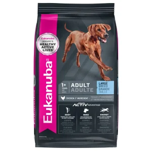 Eukanuba Adult Large Breed Dry Dog Food, 40 lb