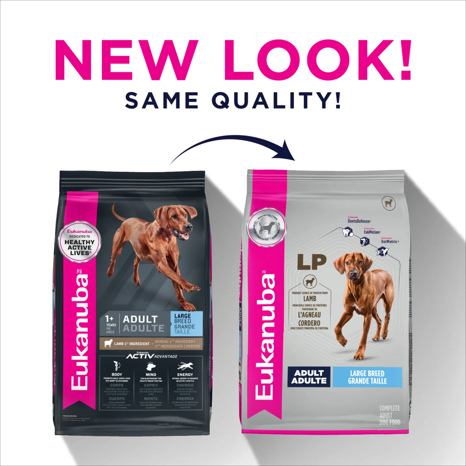 Eukanuba Adult LP Lamb 1st Ingredient Large Breed Dry, 33 lb - Image 2
