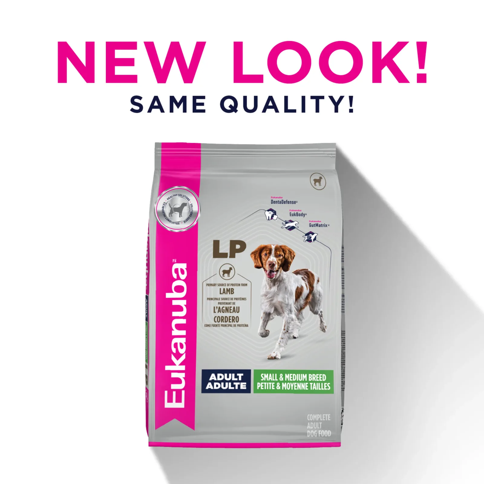 Eukanuba Adult LP Lamb 1st Ingredient Small & Medium Breed Dry Dog Food, 33 lb - Image 2