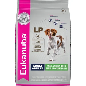 Eukanuba Adult LP Lamb 1st Ingredient Small & Medium Breed Dry Dog Food, 33 lb