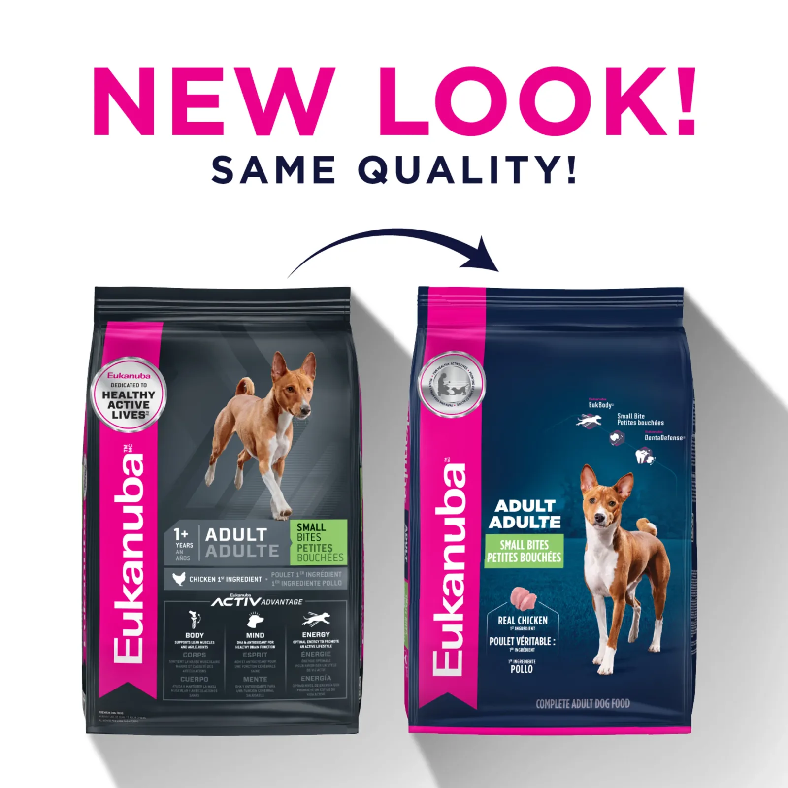 Eukanuba Adult Small Bites Dry Dog Food, 15 lb - Image 2