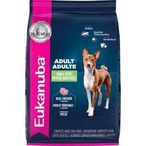 Eukanuba Adult Small Bites Dry Dog Food, 15 lb