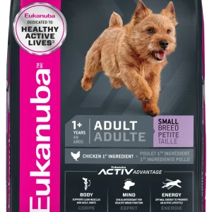 Eukanuba™ Adult Small Breed Dry Dog Food, 4.5 lb